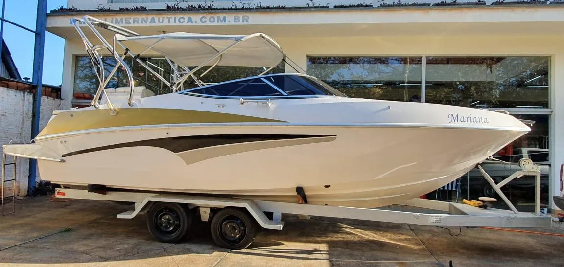 Lancha Ventura V250 Comfort 2012