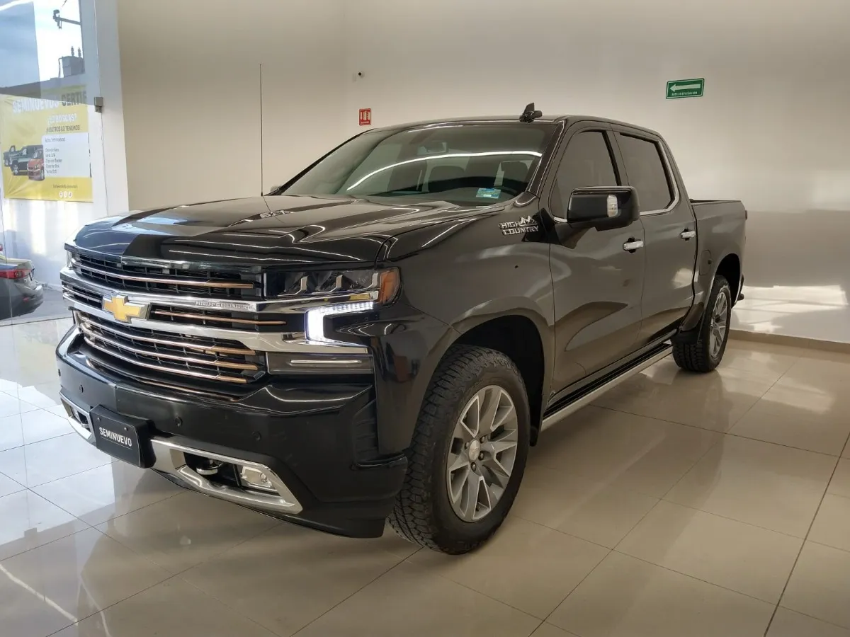 Chevrolet Cheyenne Paq G Doble Cabina 4x4 2022