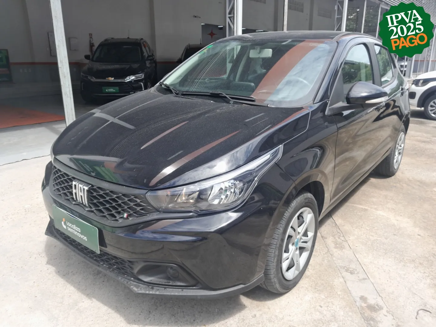 Fiat Argo 1.0 Firefly Flex Drive Manual