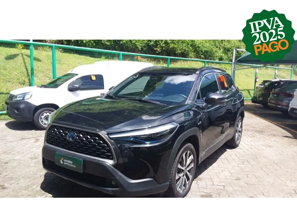 Toyota Corolla Cross 1.8 Vvt-i Hybrid Flex Xrv Cvt