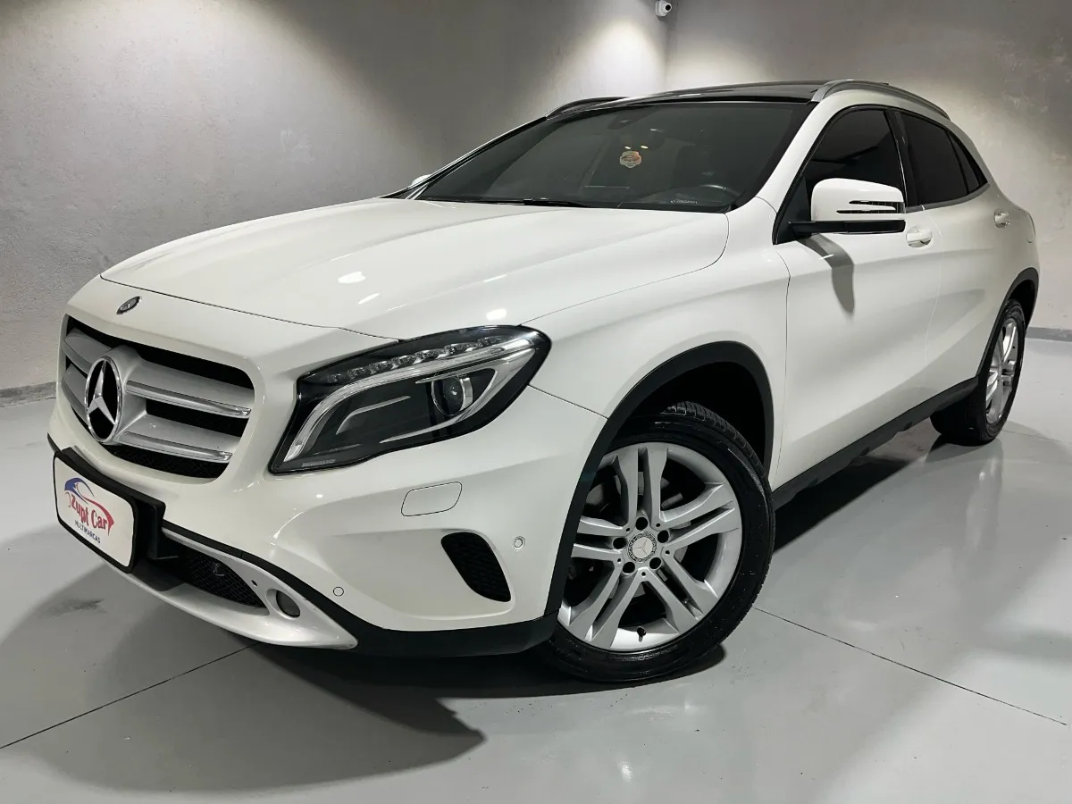 Mercedes-benz Classe Gla 2.0 Enduro Turbo 2016 Teto Solar