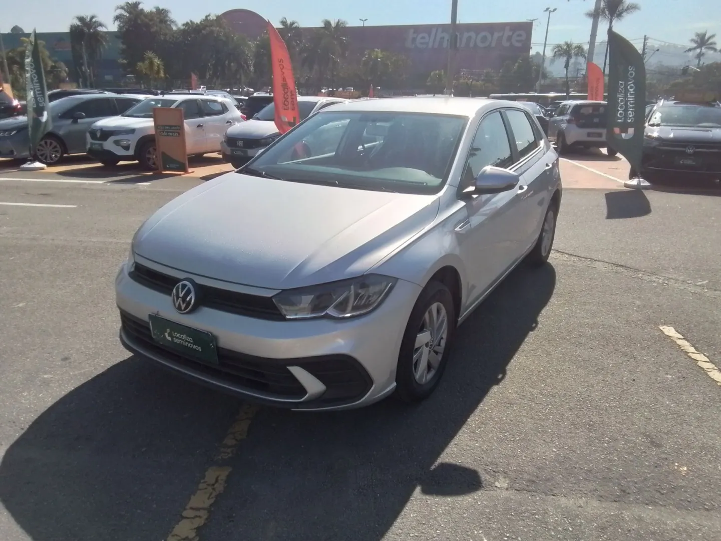 Volkswagen Polo 1.0 12v 170 Tsi Comfortline Flex Automático