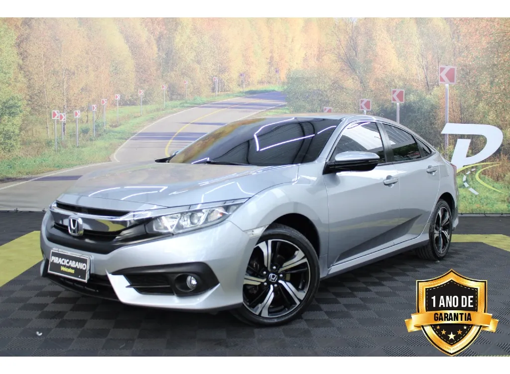 Honda Civic 2.0 16v Flexone Exl 4p Cvt