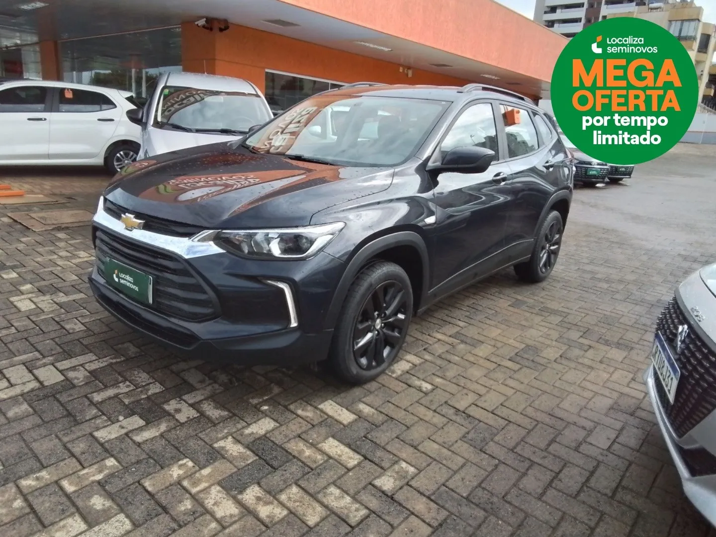 Chevrolet Tracker 1.0 Turbo Flex Lt Automático