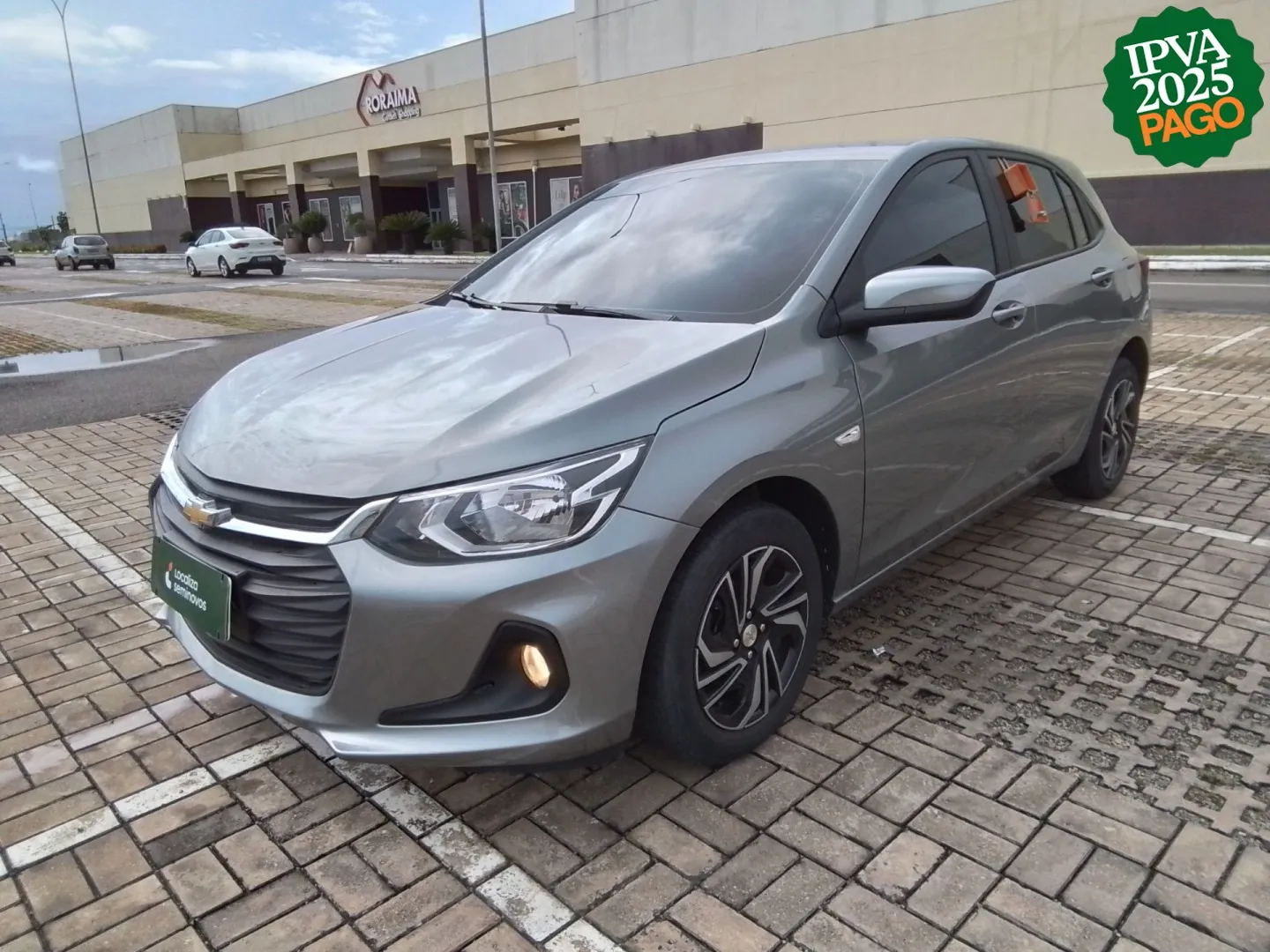 Chevrolet Onix 1.0 Flex Lt Manual