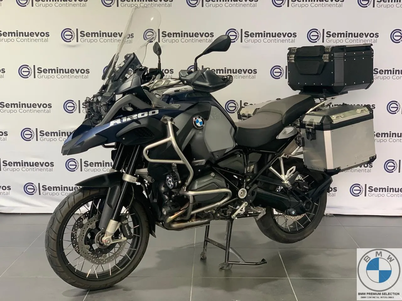 Bmw R 1200 Gs Adventure 2016
