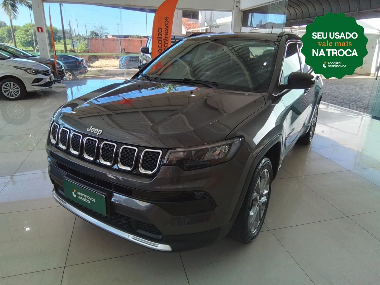 Jeep Compass 1.3 T270 Turbo Flex Longitude At6