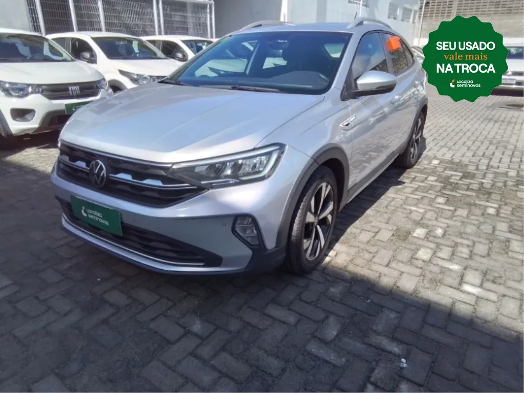 Volkswagen Nivus 1.0 200 Tsi Total Flex Highline Automático