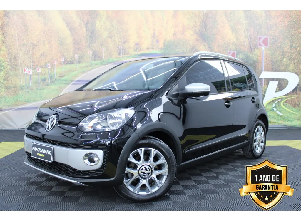 Volkswagen Cross Up 1.0 Tsi 12v Flex 4p Manual