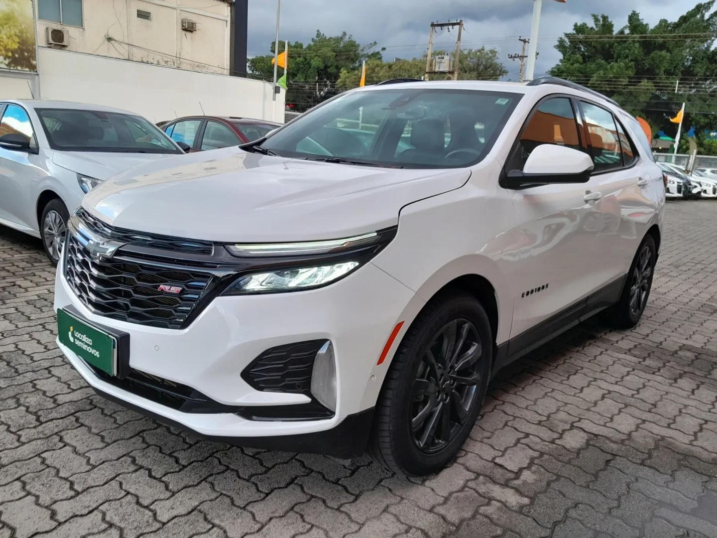 Chevrolet Equinox 1.5 16v Turbo Gasolina Rs Automático