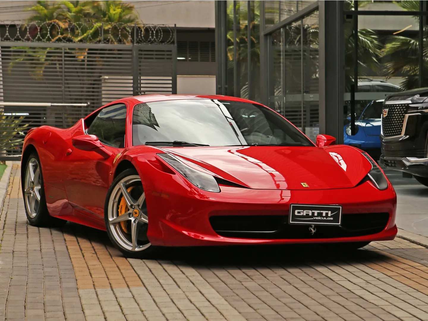 Ferrari 458 Italia 4.5 V8 32v Gasolina 2p Manual  Automatiza