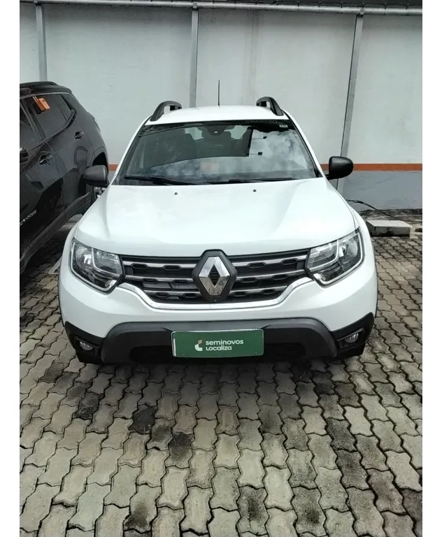 Renault Duster 1.6 16v Sce Flex Iconic X-tronic