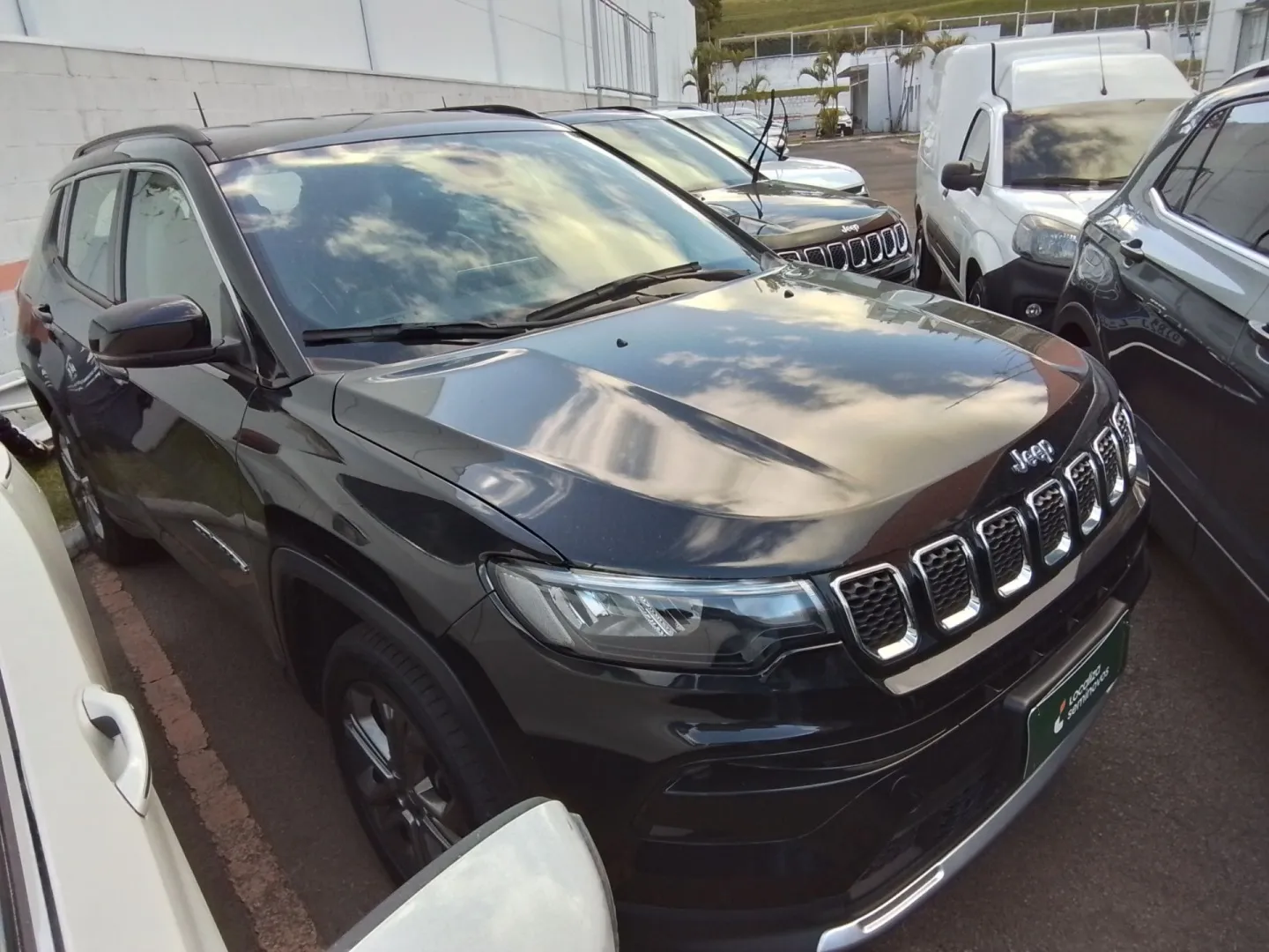 Jeep Compass 1.3 T270 Turbo Flex Longitude At6
