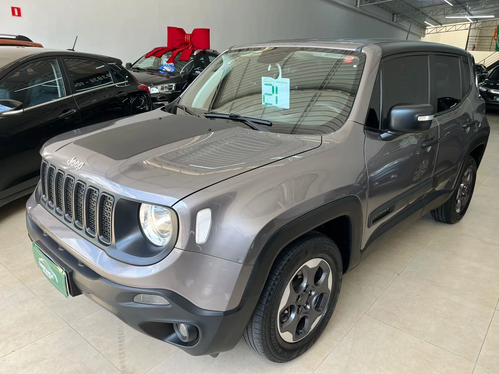 Jeep Renegade Renegade1.8 4x2 Flex 16v Aut Flex Automático