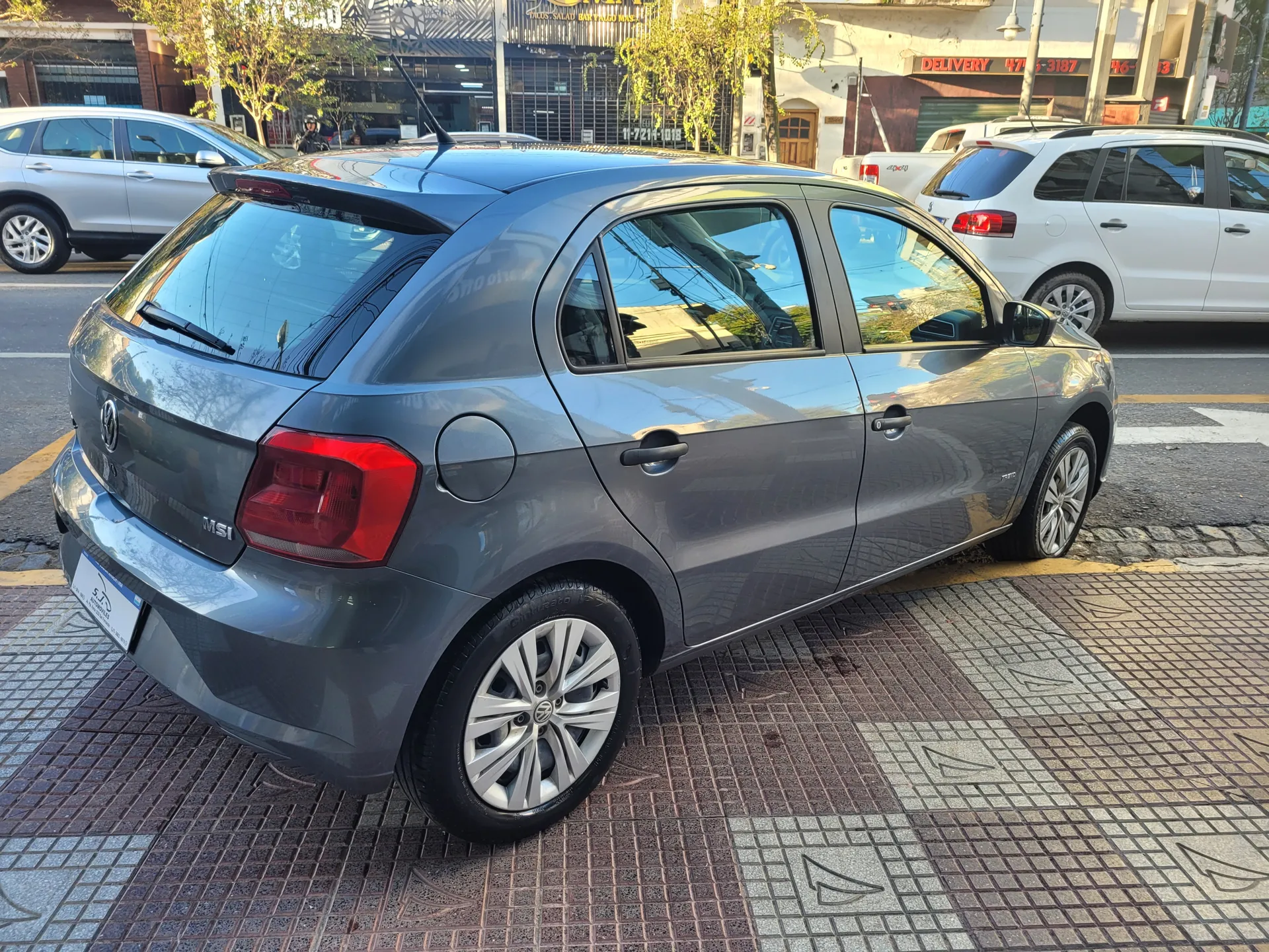 Volkswagen Gol Trend 1.6 Trendline 101cv At