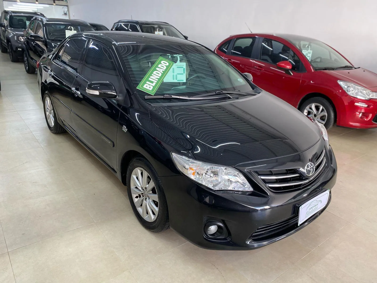 Toyota Corolla Corolla Altis 2.0 Flex 16v Aut. Flex AutomĂĄt