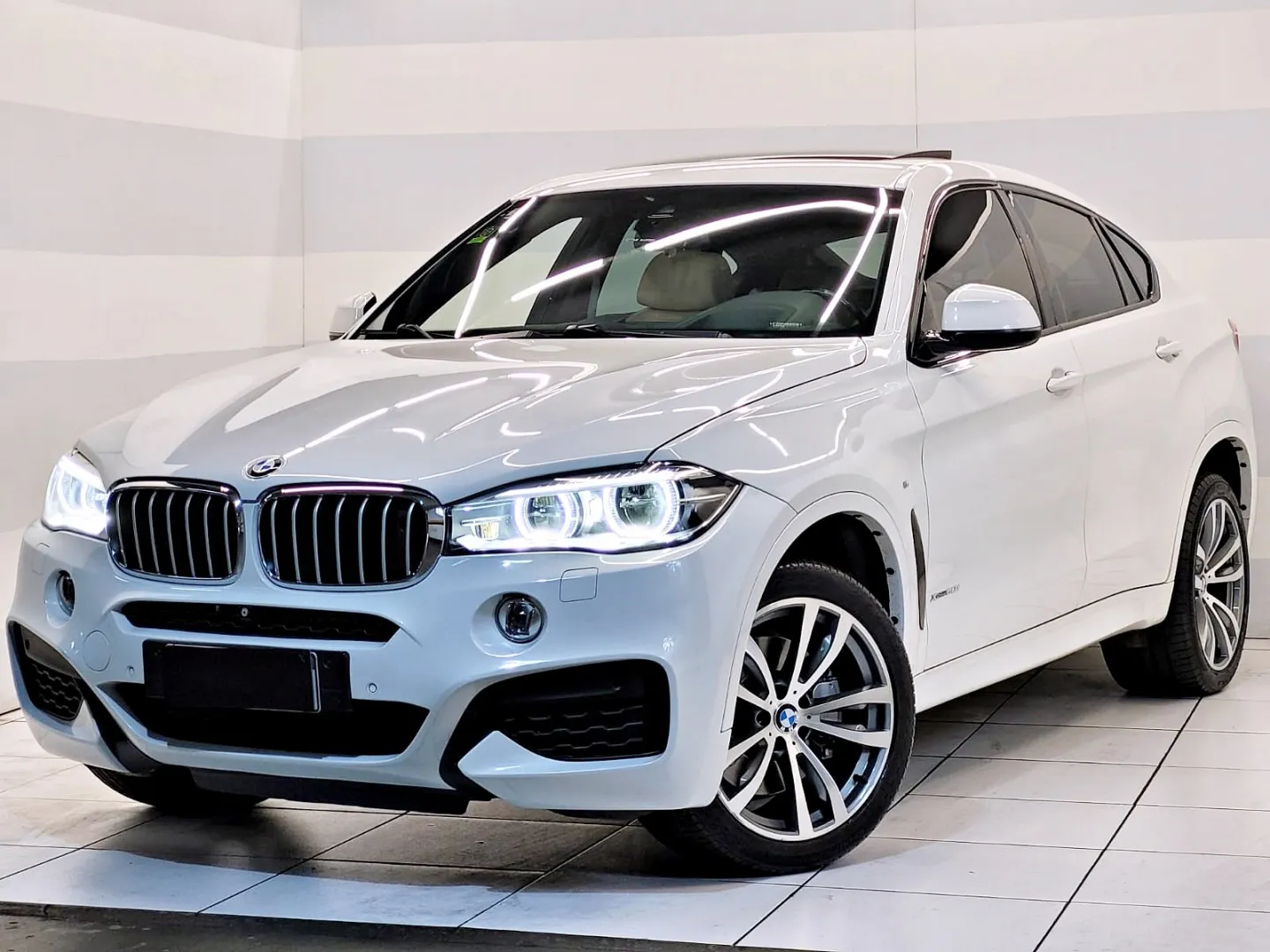 Bmw X6 4.4 M Sport 4x4 Coupé V8 32v Bi-turbo Gasolina 4p Aut