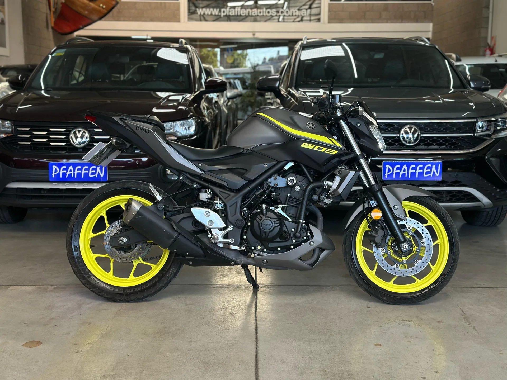 Yamaha Mt 03 2018 Mt03 Pfaffen Autos J