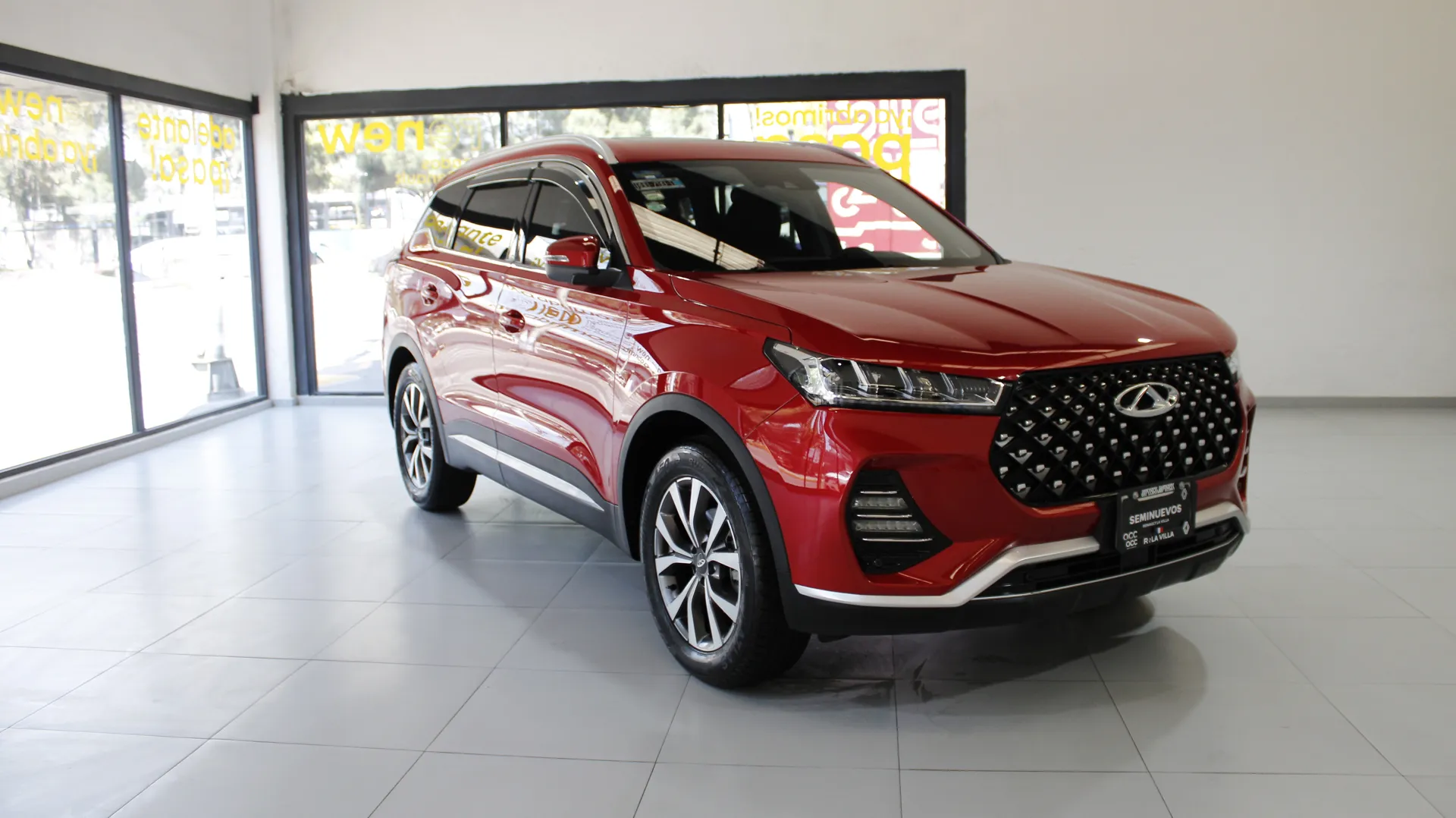 Chirey Tiggo 7 Pro 5p Premium 1.5t Cvt A/ac.aut.,tp, Adas