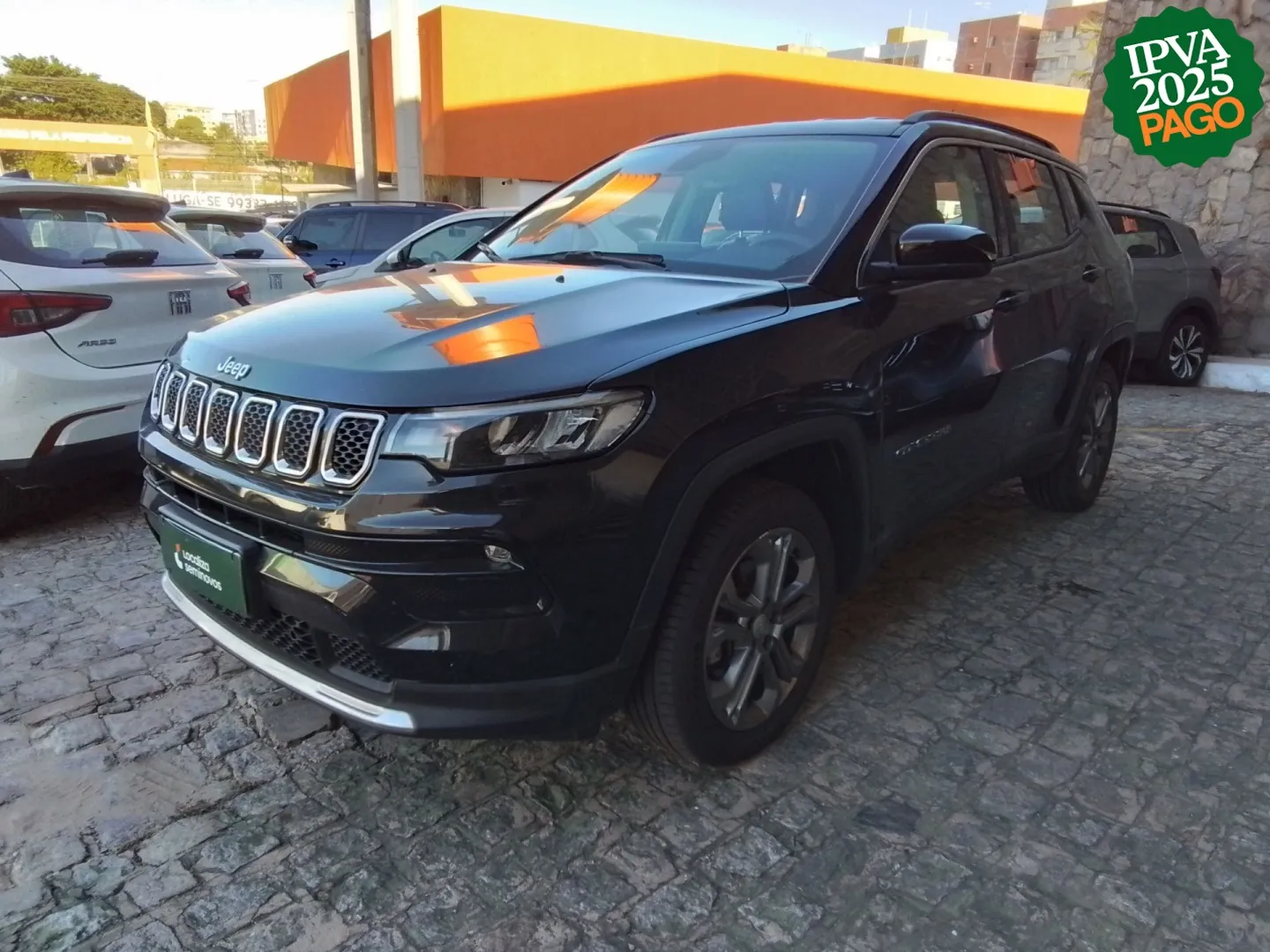 Jeep Compass 1.3 T270 Turbo Flex Longitude At6