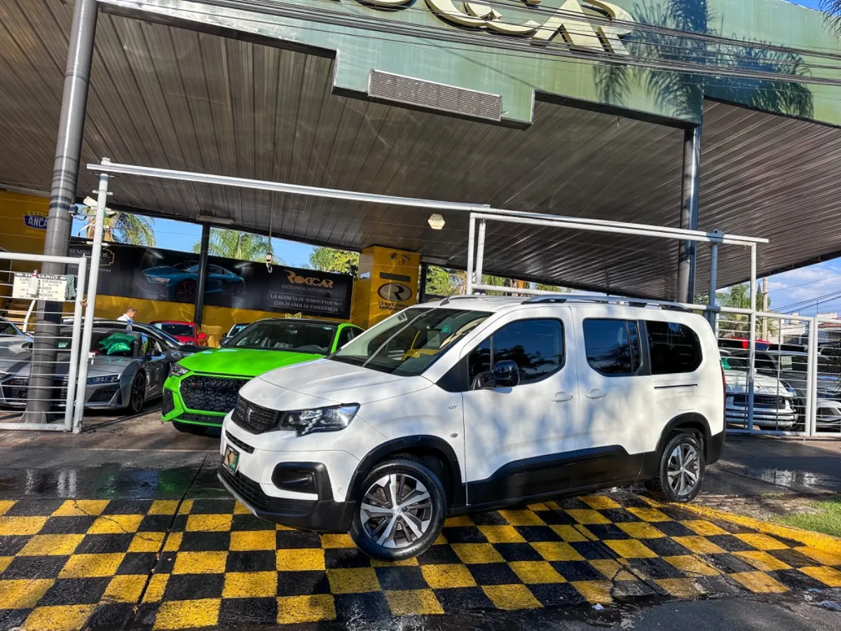 Peugeot Rifter Gt 2022 