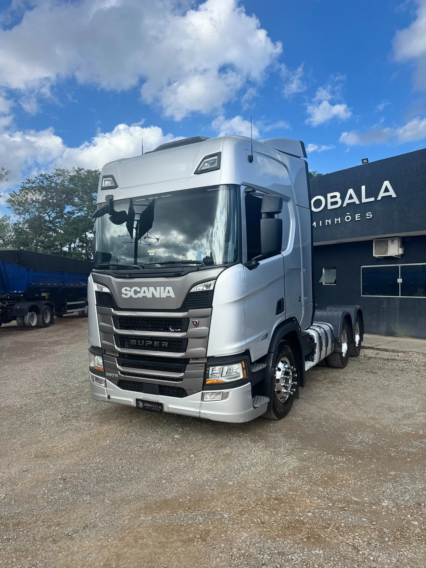 Scania R 560 Super 6x4 2024 Retarder
