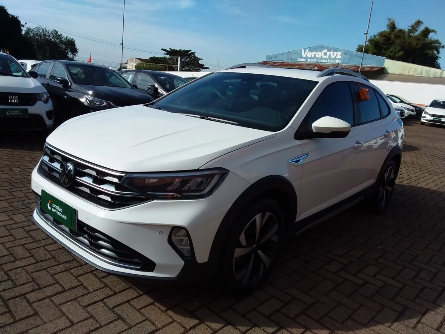 Volkswagen Nivus 1.0 200 Tsi Total Flex Highline Automático