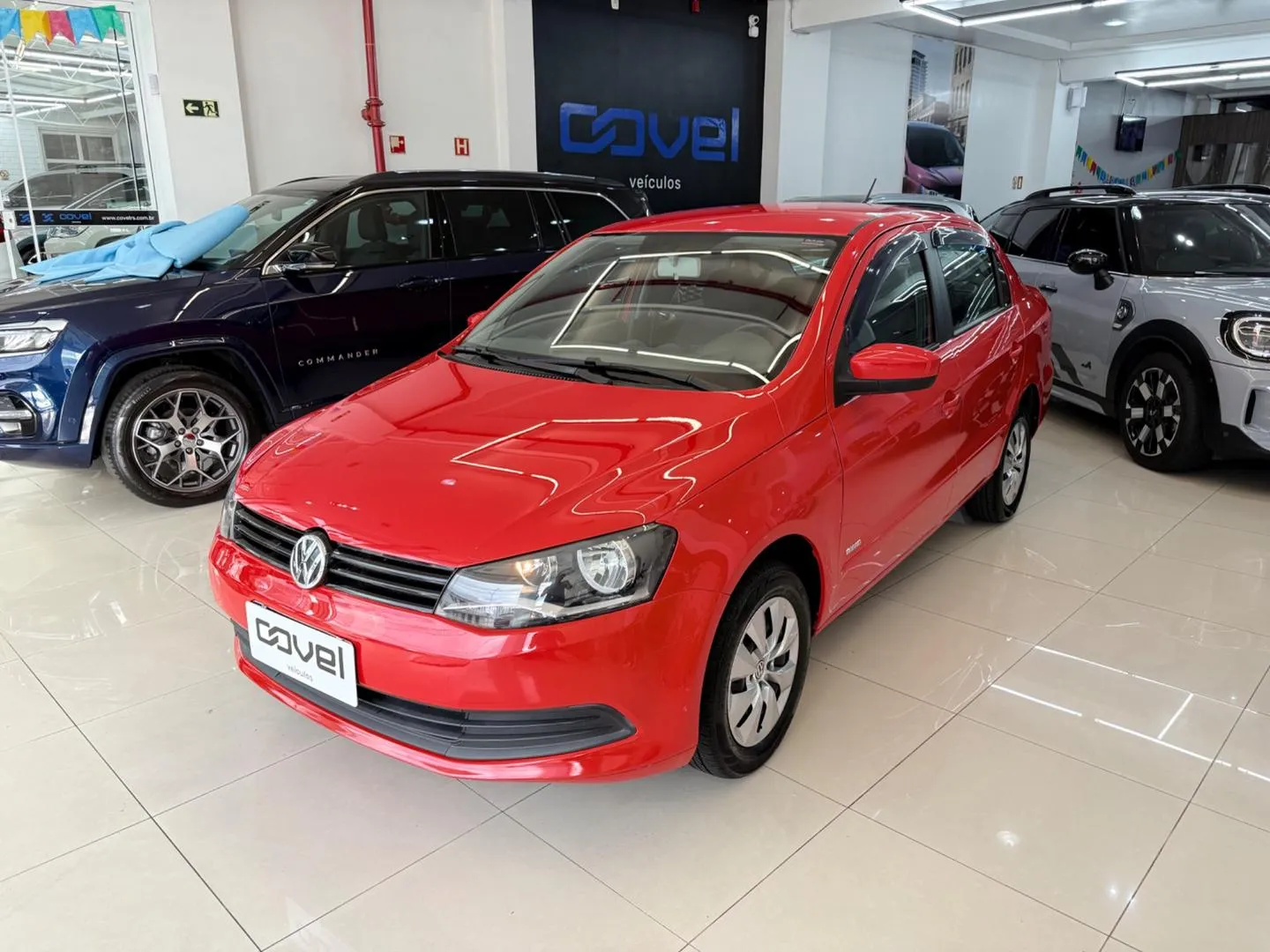 Volkswagen Novo Voyage 1.0 2014