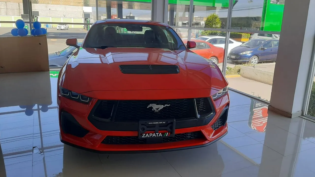 Ford Mustang Gt Premium 5.0l, V8 Tm.