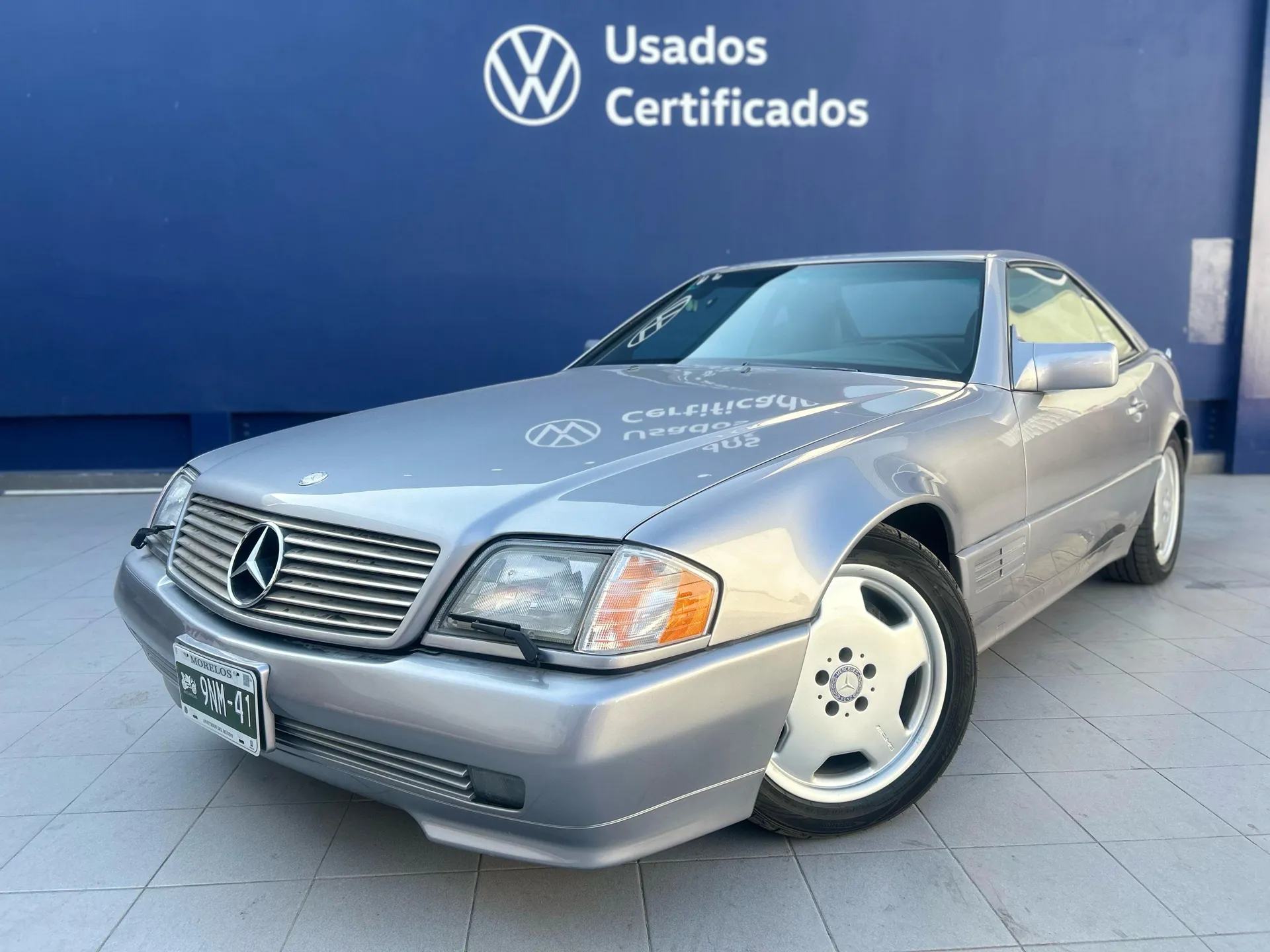 Mercedes-benz 300sl 1990