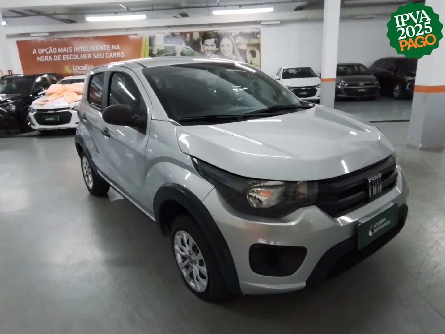 Fiat Mobi 1.0 Evo Flex Like. Manual