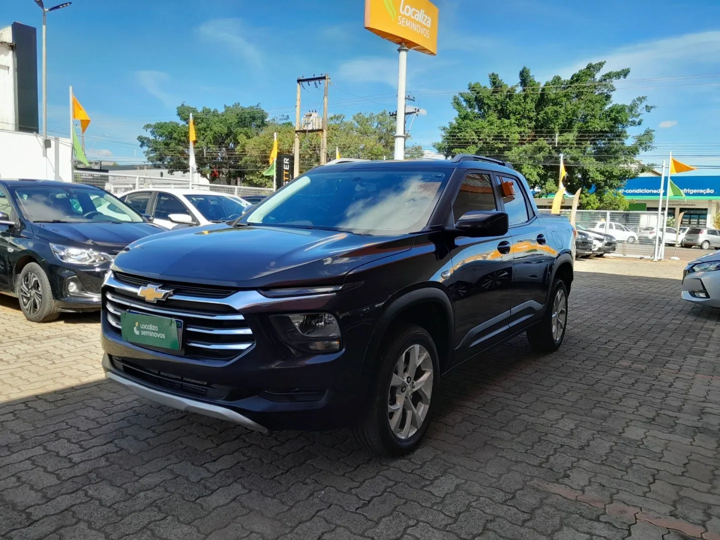 Chevrolet Montana 1.2 Turbo Flex Ltz Automático