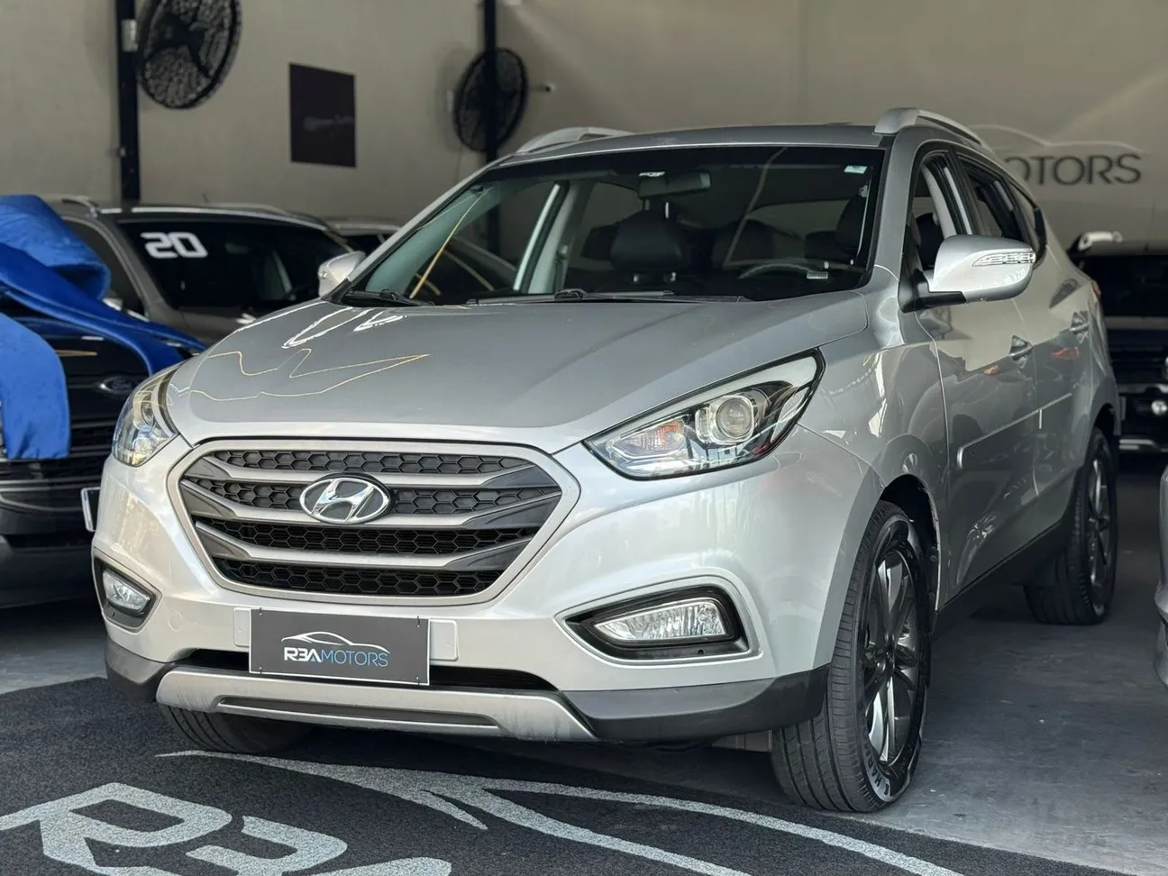 Hyundai Ix35 2.0 Mpfi Gl 16v