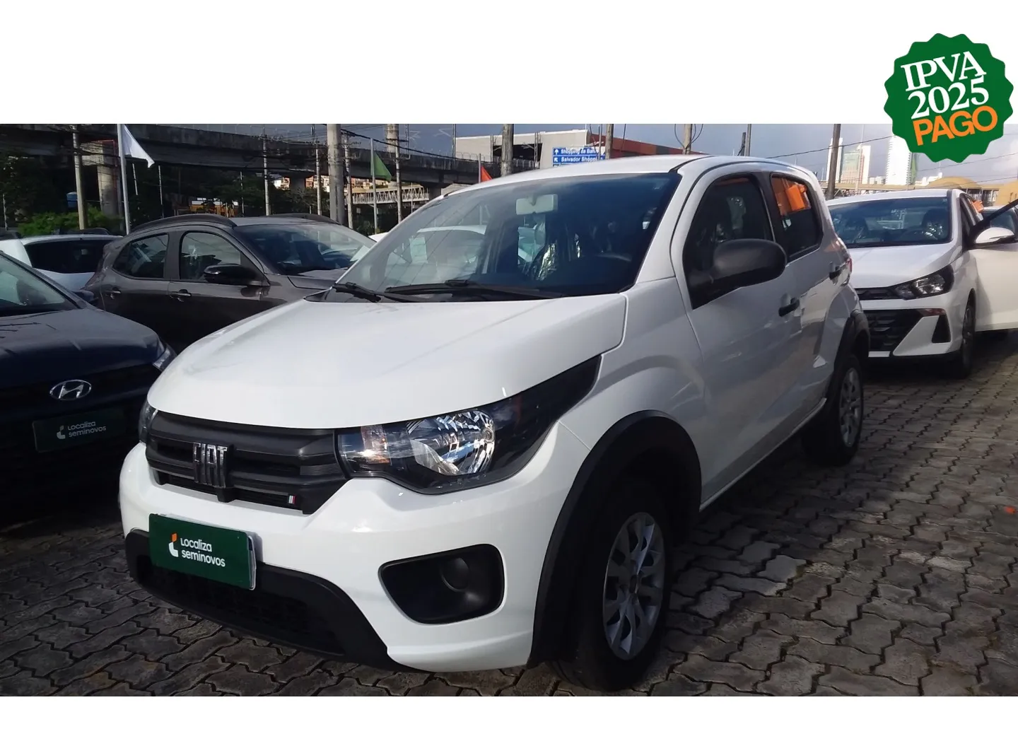 Fiat Mobi 1.0 Evo Flex Like. Manual