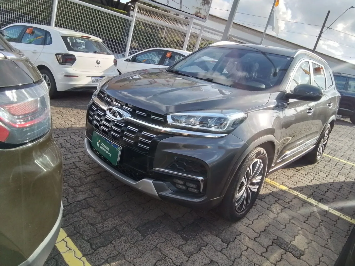 Chery Tiggo 8 1.6 Tgdi Gasolina Txs Dct