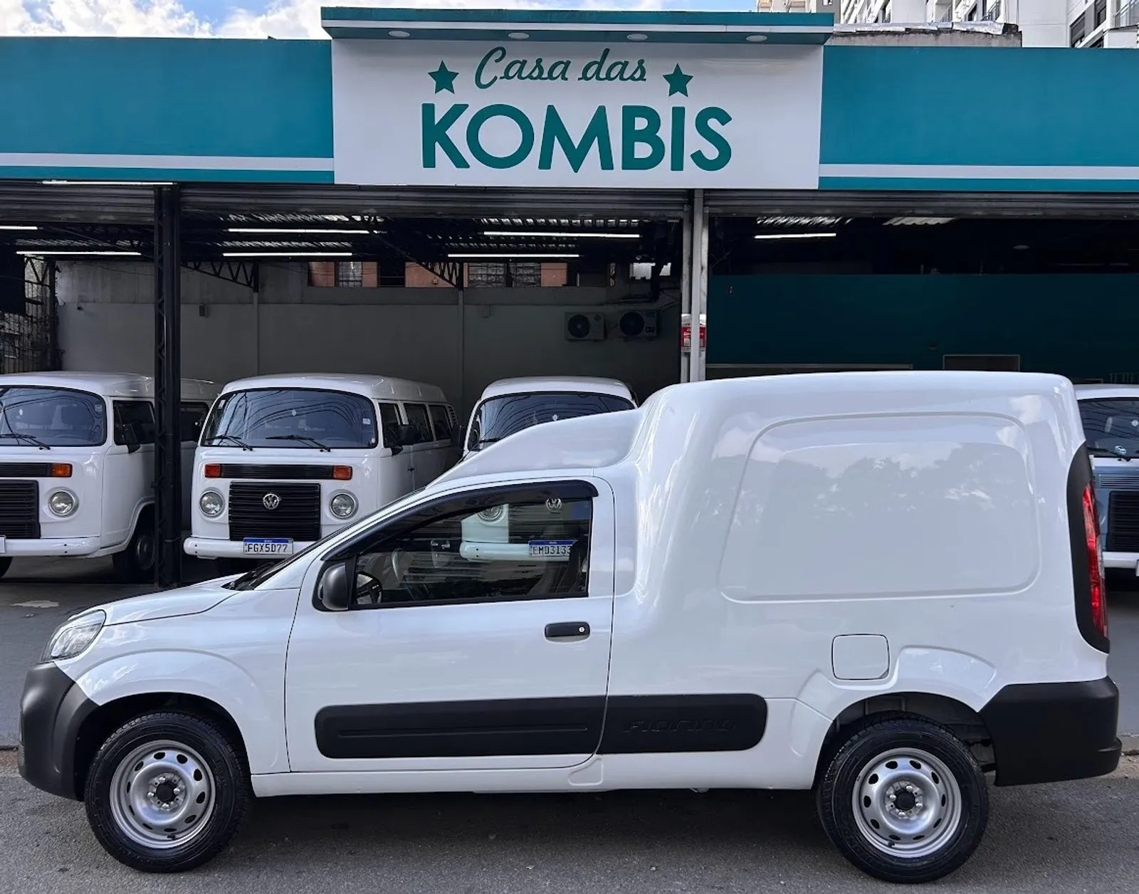 Fiat Fiorino Endurance Evo 1.4 Flex 8v 2p 2022/2023