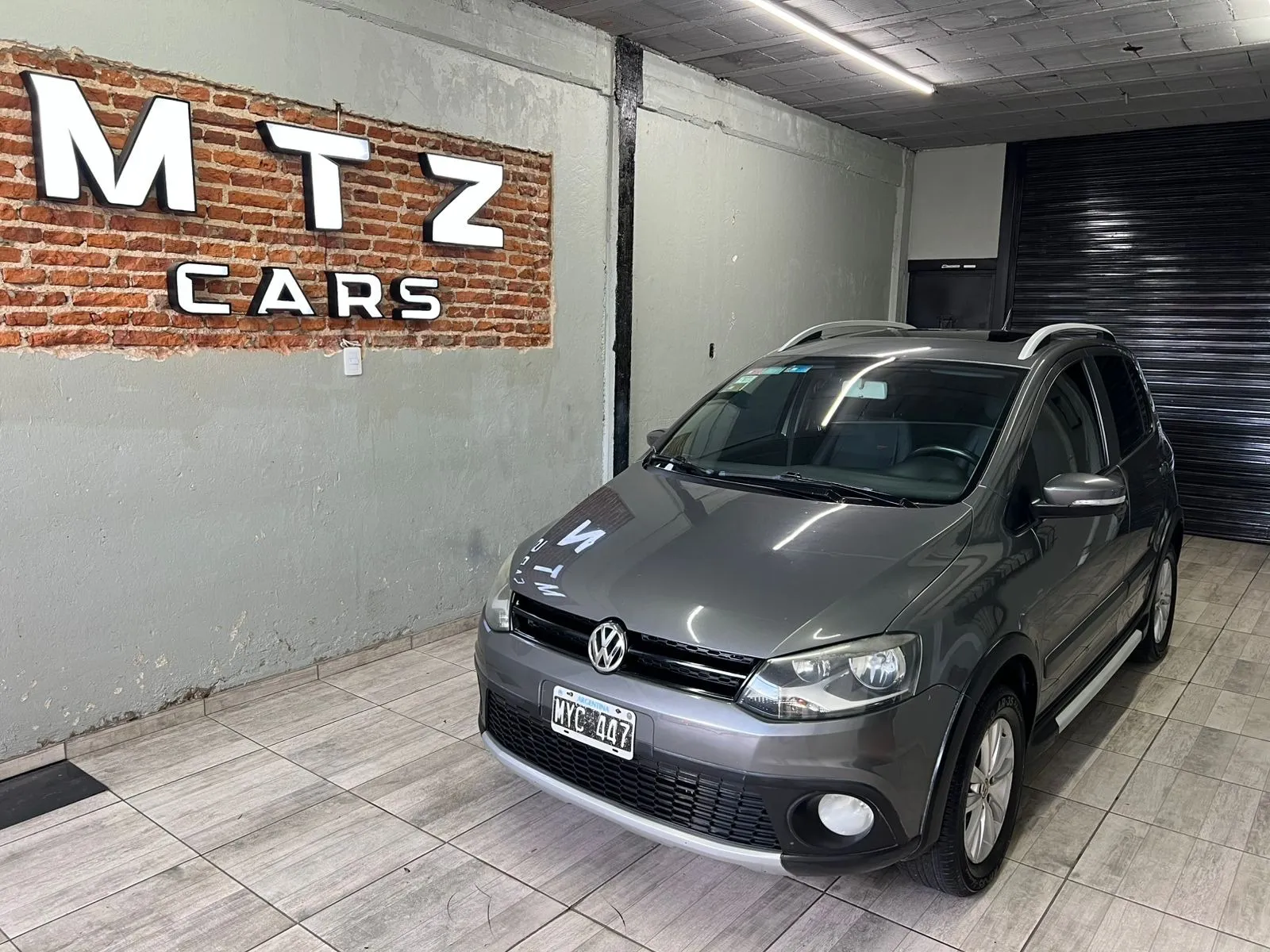 Volkswagen Crossfox 1.6 Trendline