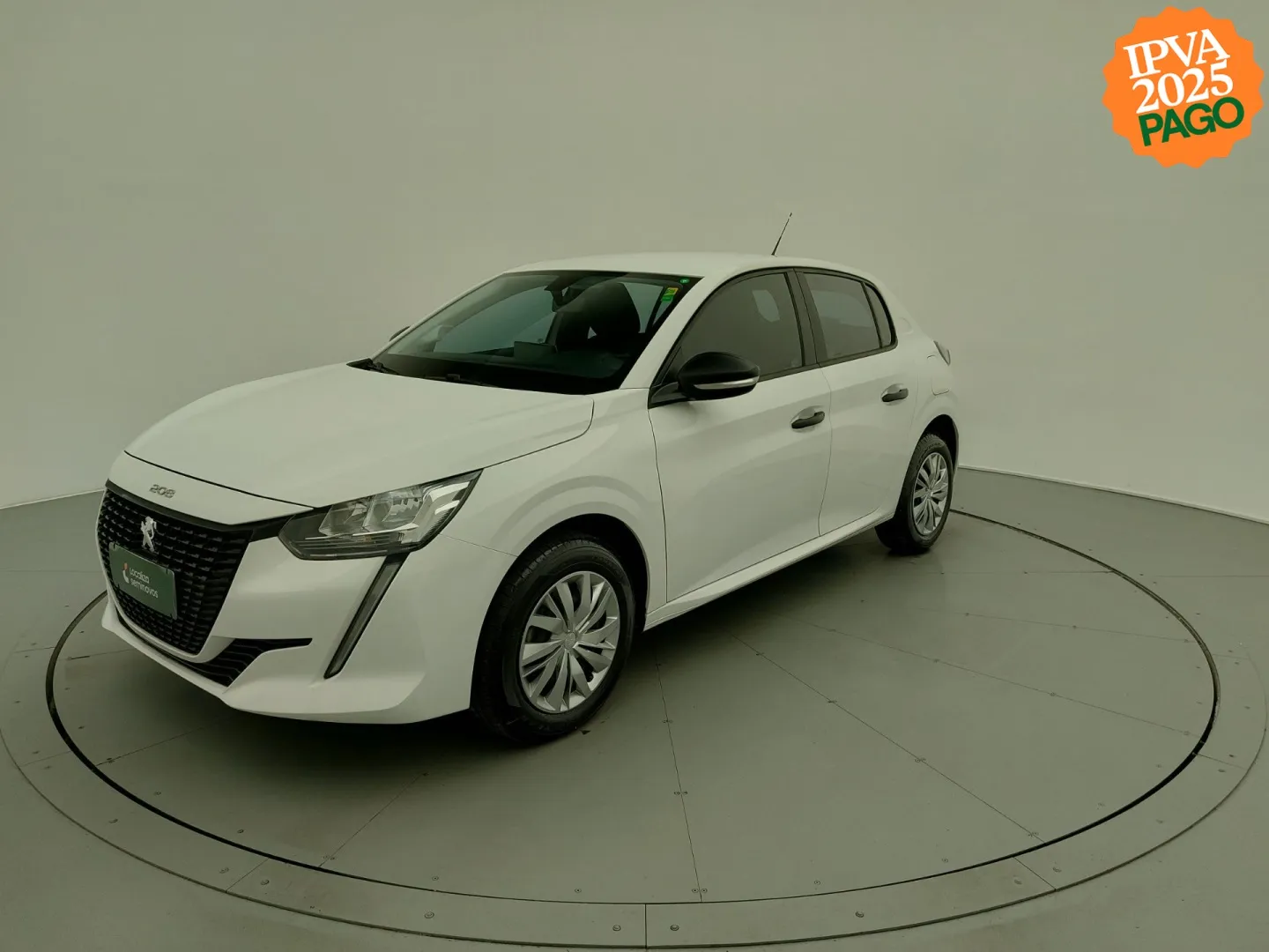Peugeot 208 1.0 6v Flex Like Manual