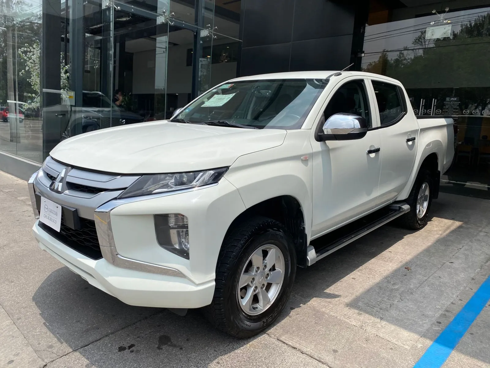 Mitsubishi L200 Glx 4x2 2021 Tm