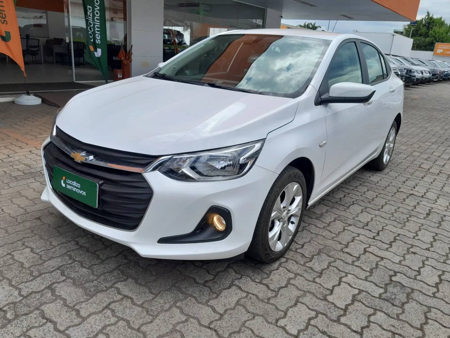 Chevrolet Onix 1.0 Turbo Flex Ltz Automático