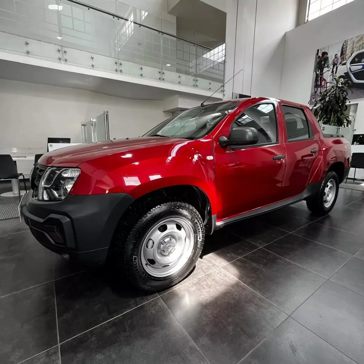 Renault Duster Oroch Cargo