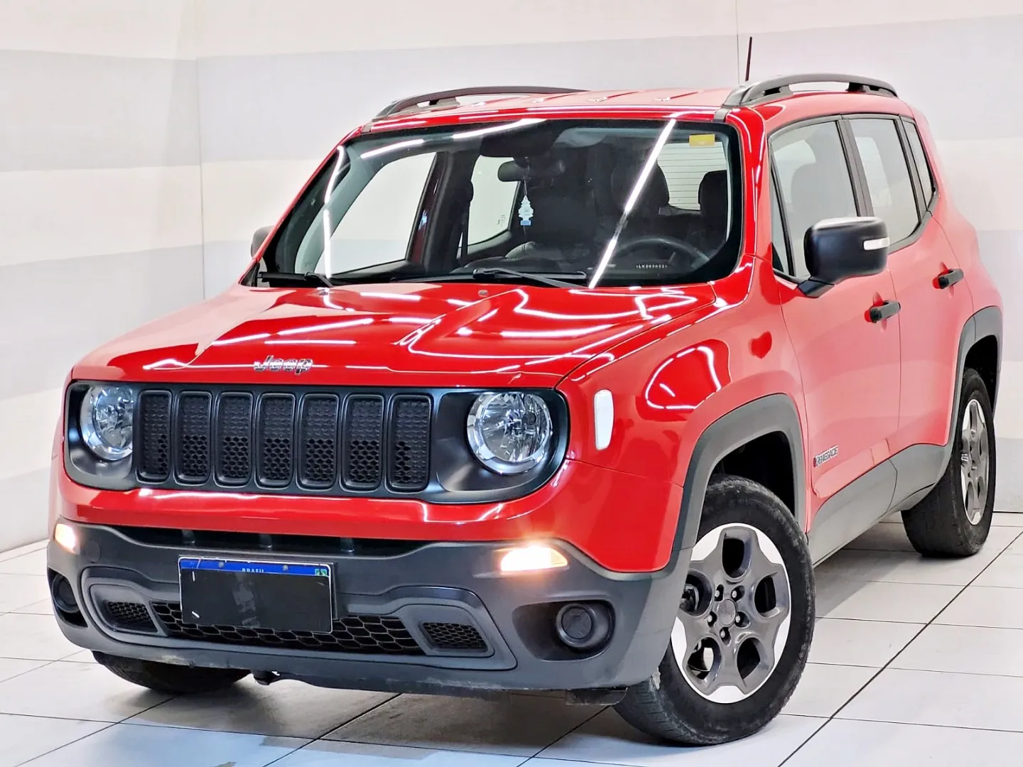 Jeep Renegade 1.8 16v Flex 4p Automático