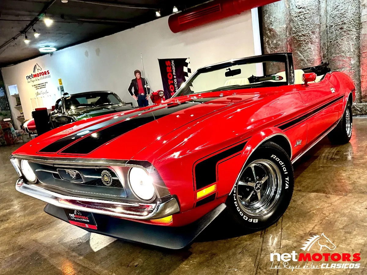 Ford Mustang Convertible 1971