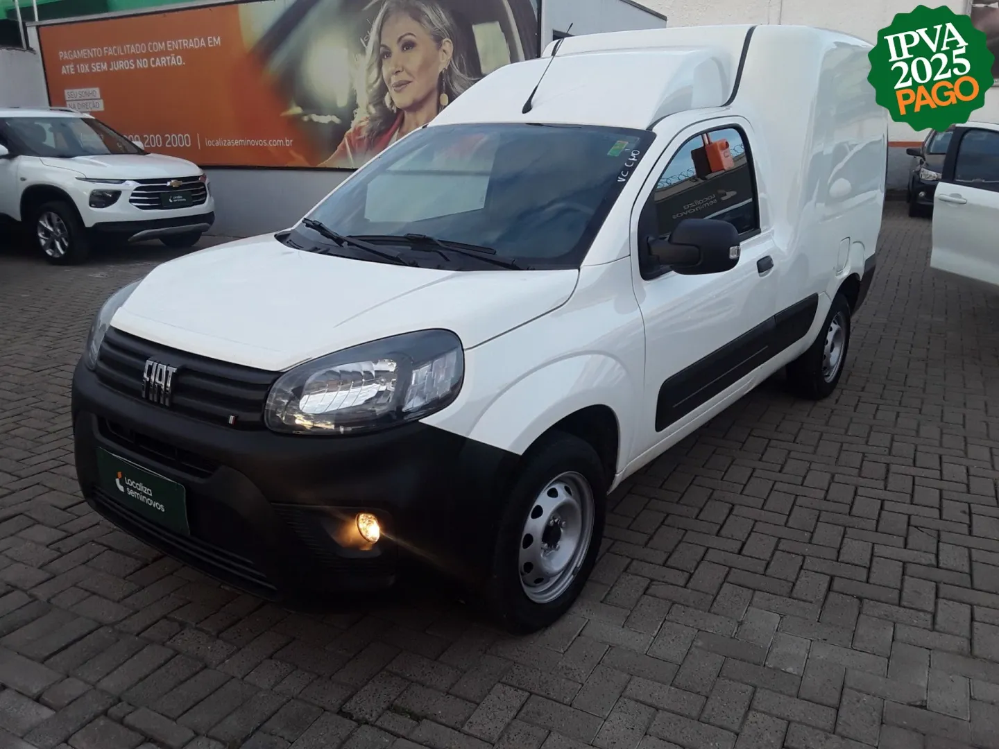Fiat Fiorino 1.4 Mpi Furgão Endurance 8v Flex 2p Manual