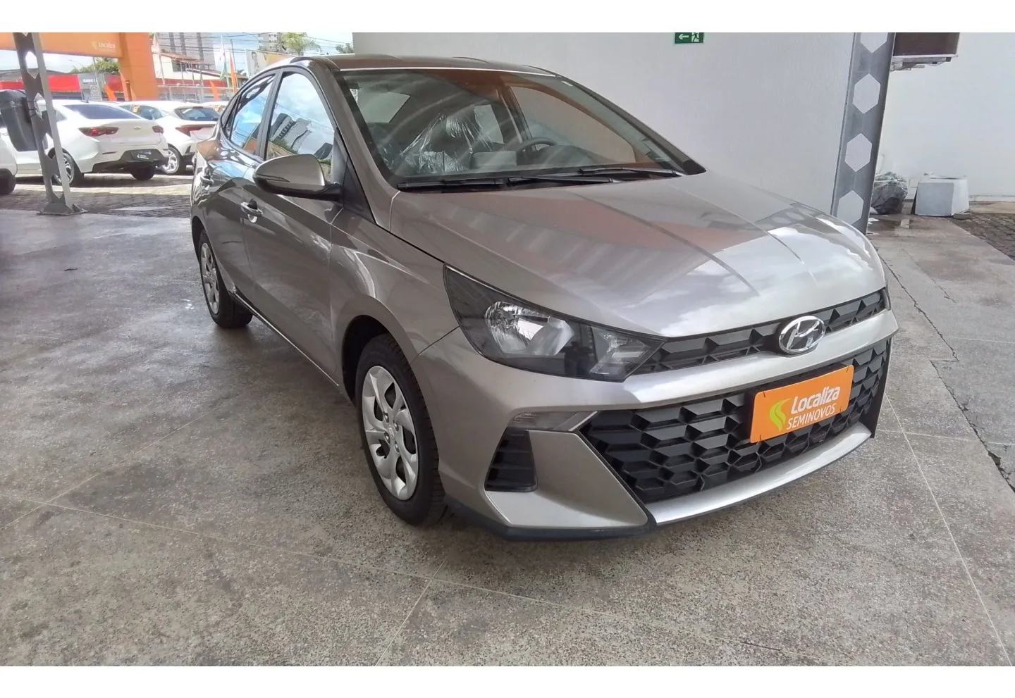 Hyundai Hb20s 1.0 12v Flex Comfort Plus Manual