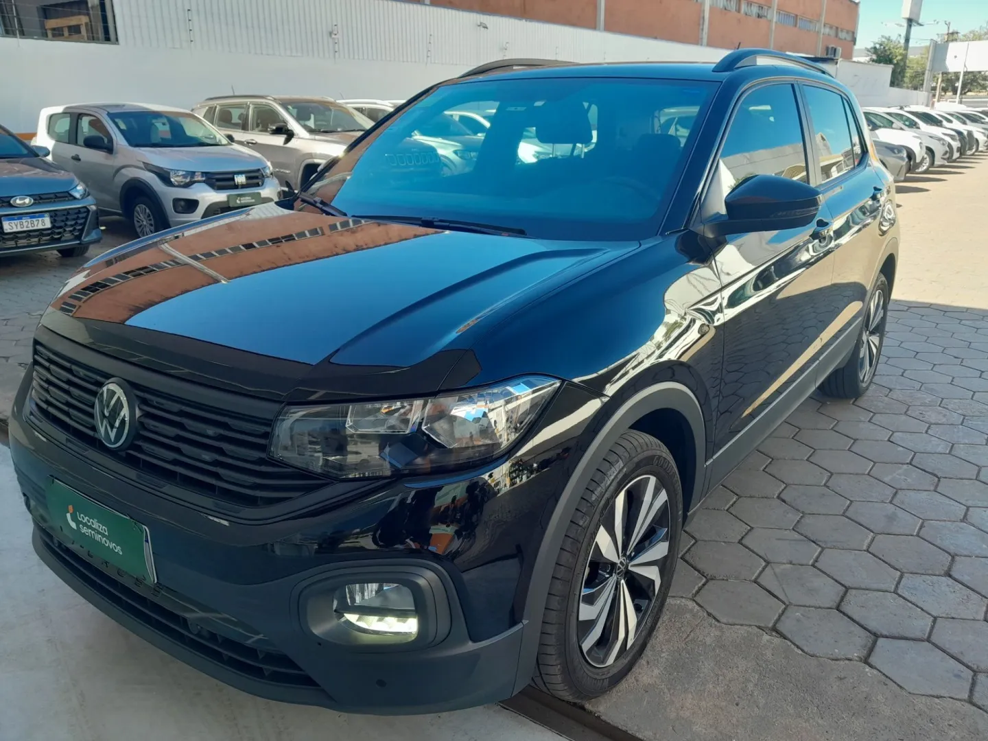 Volkswagen T-cross 1.0 200 Tsi Total Flex Automático