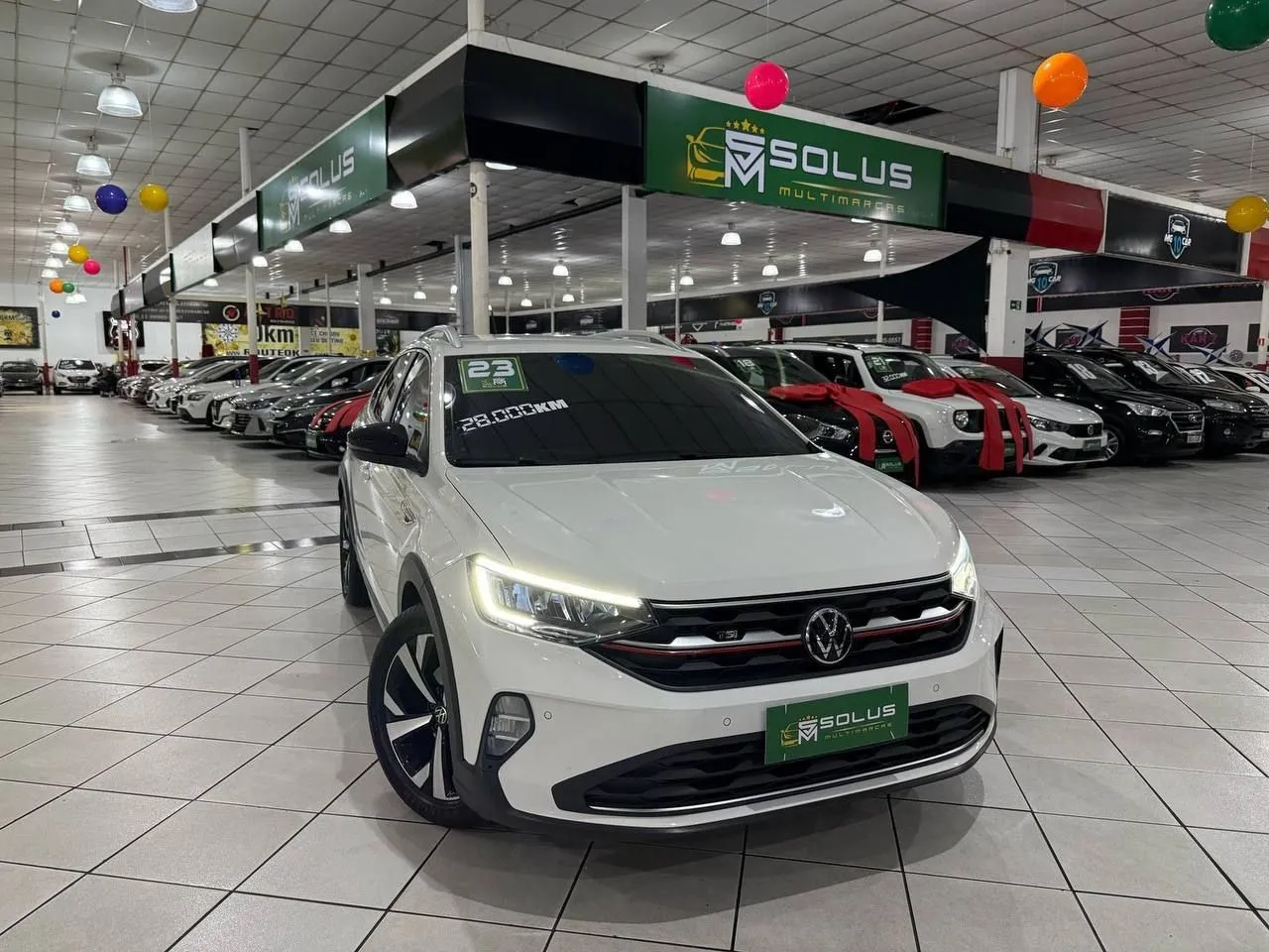 Volkswagen Nivus 1.0 200 Tsi Highline