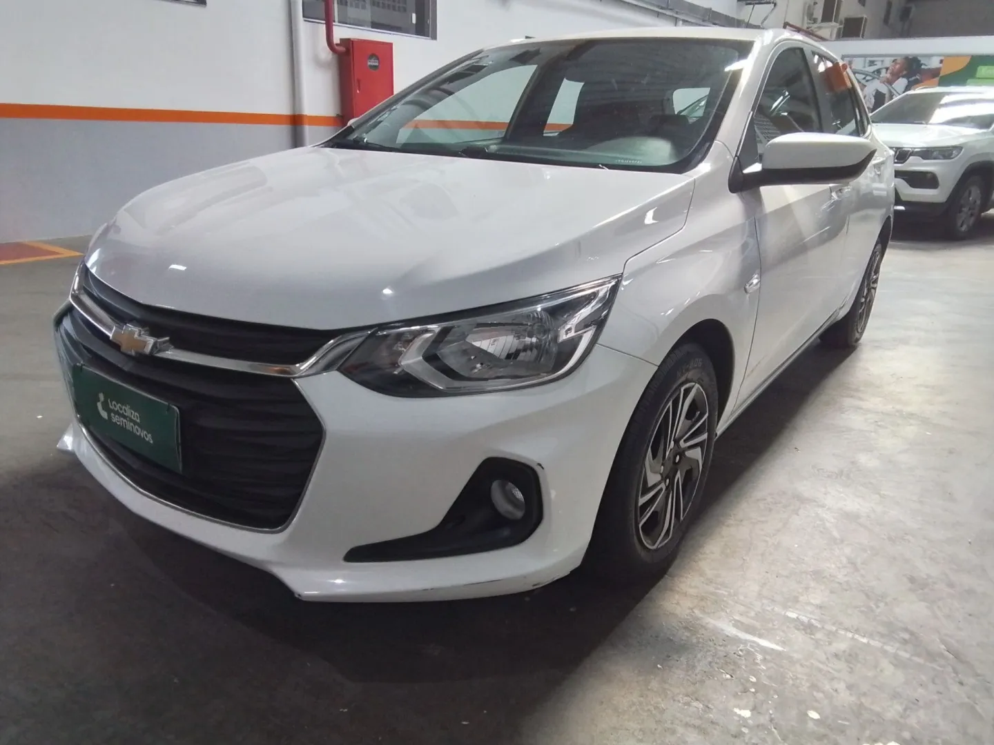 Chevrolet Onix 1.0 Flex Lt Manual