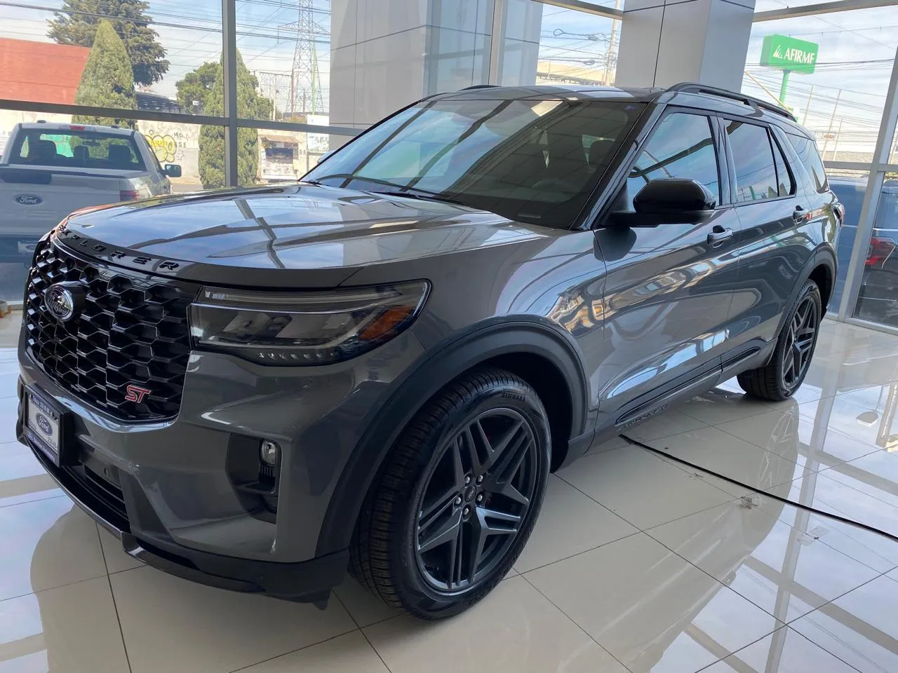 Ford Explorer 3.0 V6 Ecoboost St 4wd At
