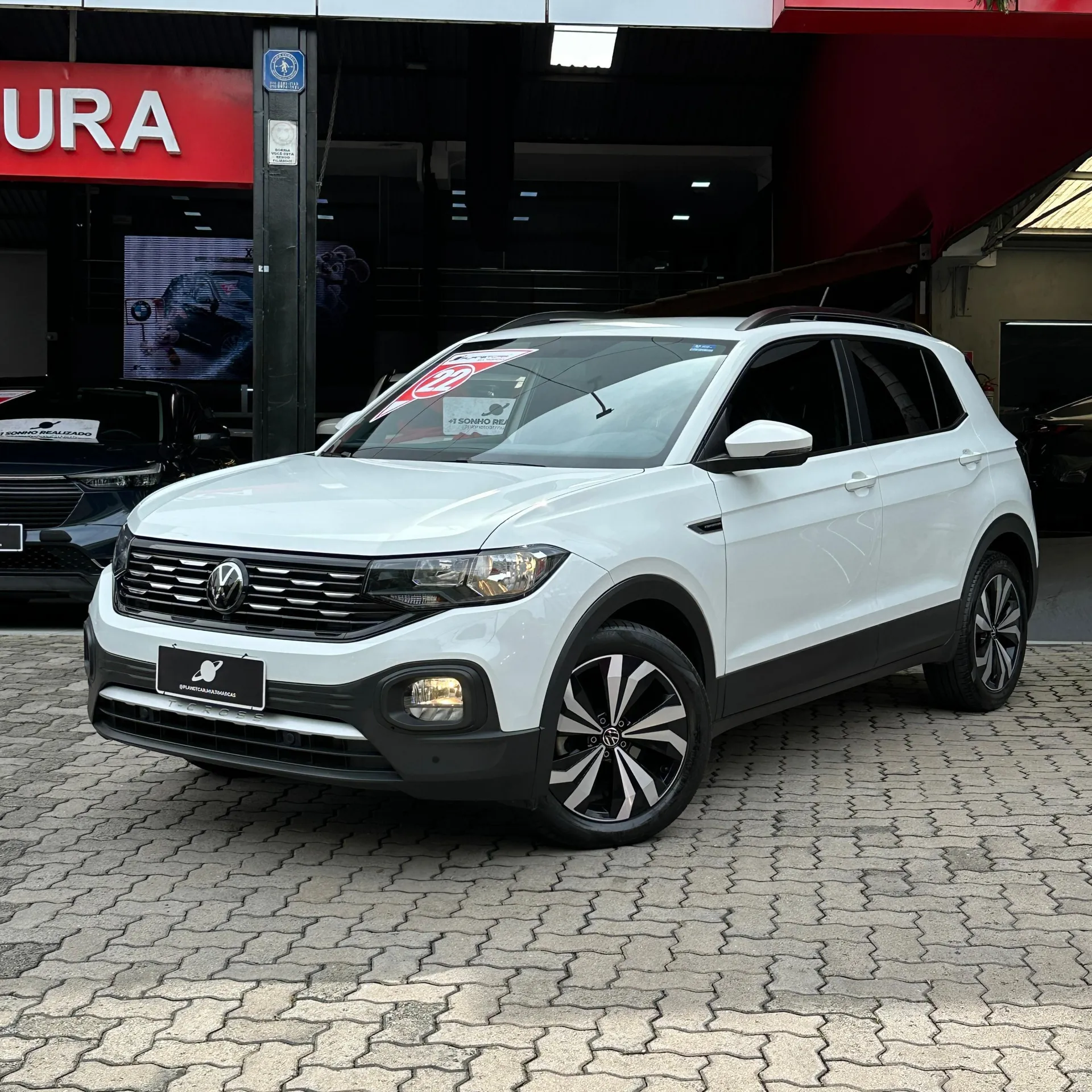 Volkswagen T-cross 1.0 200 Tsi Total Flex Comfortline Automá